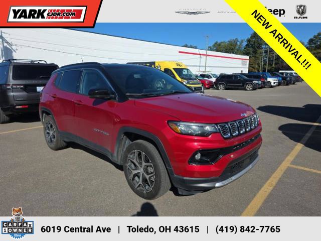 Used 2024 Jeep Compass Limited AWD/4WD image 1