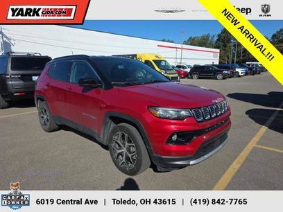 Used 2024 Jeep Compass Limited