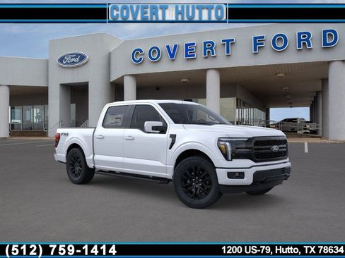 New 2026 Ford F150 Lariat w/ Equipment Group 502A High image 7