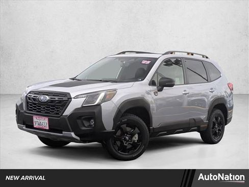 Certified 2025 Subaru Forester Wilderness w/ Convenience Package image 1