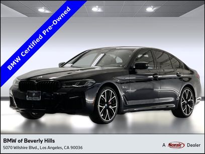 Used 2023 BMW 530e xDrive w/ M Sport Package