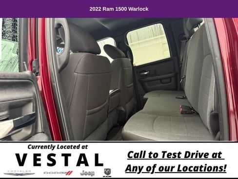 Used 2022 RAM 1500 Warlock w/ Warlock Decor Package AWD/4WD image 19