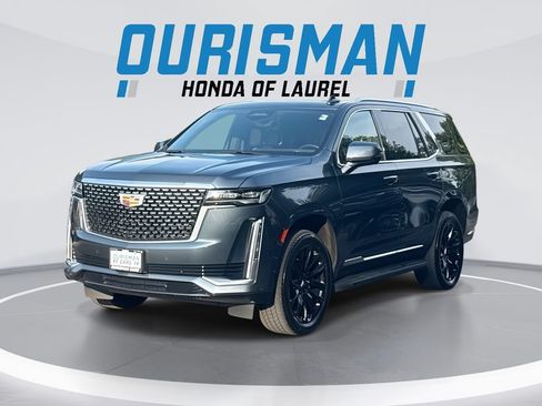 Used 2021 Cadillac Escalade Premium Luxury AWD/4WD image 1