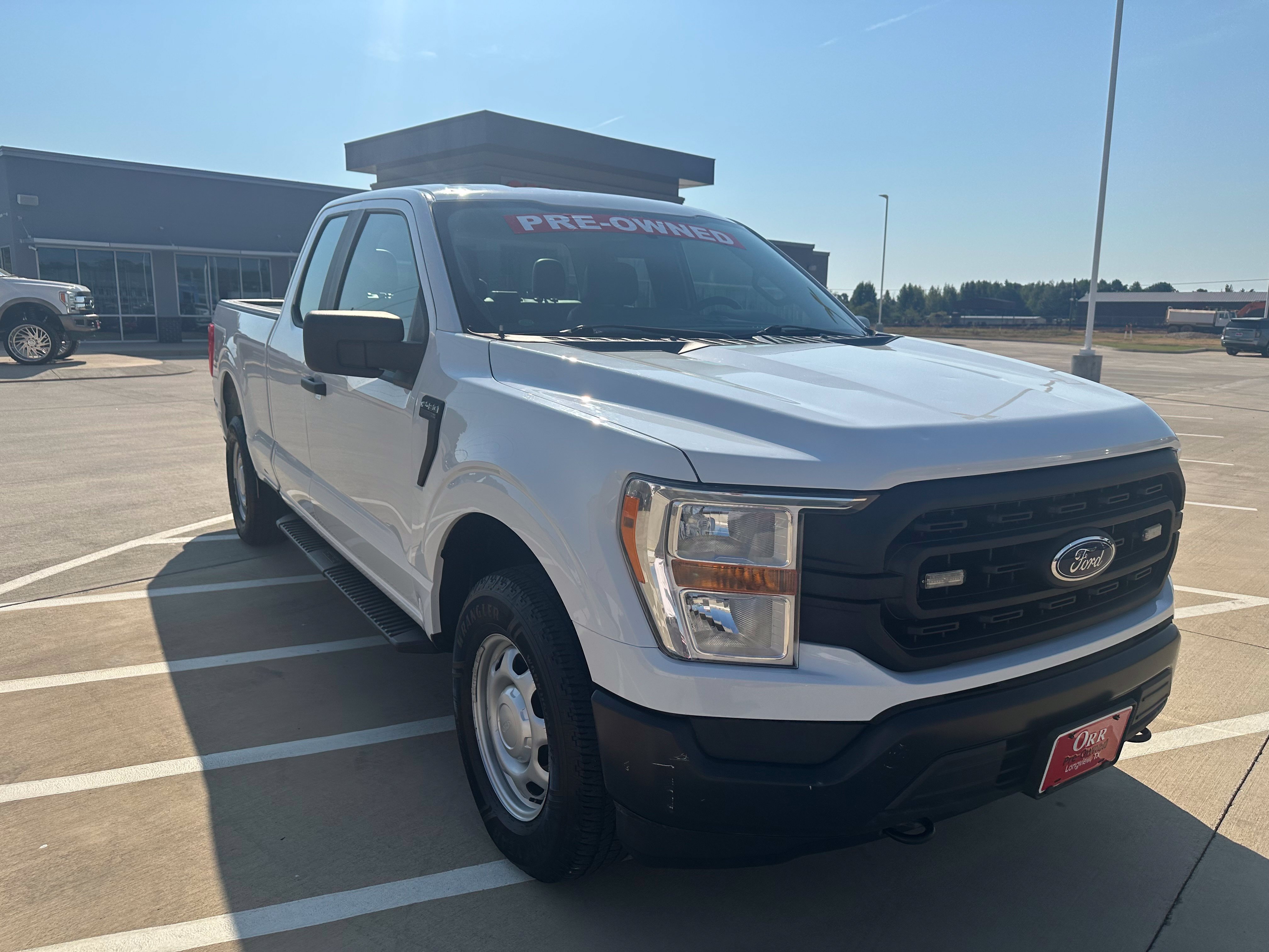 Used 2022 Ford F150 XL w/ Equipment Group 101A High AWD/4WD image 11