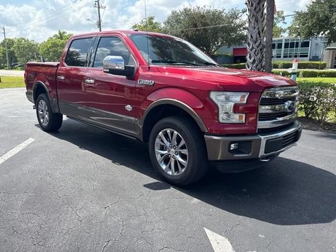 Used 2016 Ford F150 King Ranch w/ Equipment Group 601A Luxury AWD/4WD image 3
