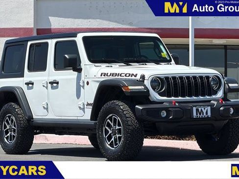 Used 2026 Jeep Wrangler Unlimited Rubicon AWD/4WD image 1