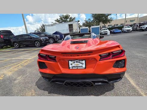 New 2027 Chevrolet Corvette Stingray Convertible w/ Stealth Interior Trim Package RWD image 19