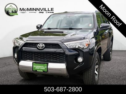 Used 2018 Toyota 4Runner TRD Off-Road Premium