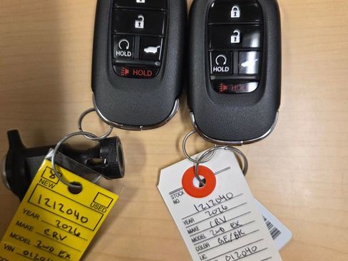 New 2026 Honda CR-V EX image 50