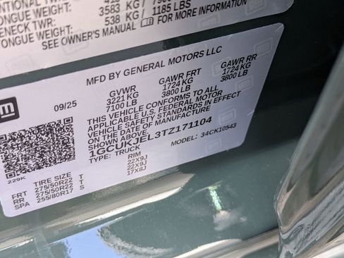 New 2026 Chevrolet Silverado 1500 High Country image 34