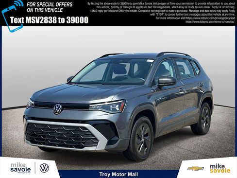 Used 2025 Volkswagen Taos S FWD image 1