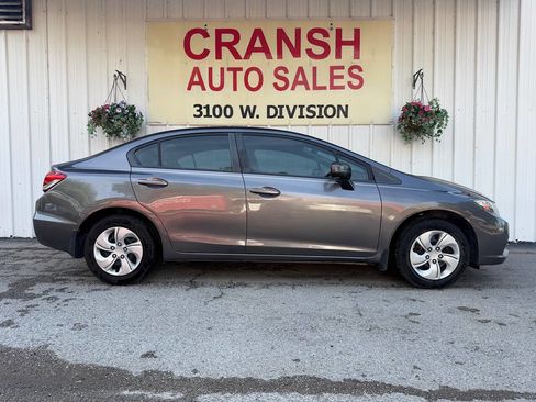 Used 2015 Honda Civic LX image 2