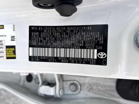 Used 2023 Toyota Corolla SE FWD image 11