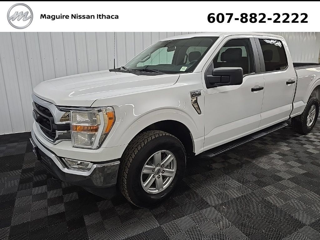 Used 2021 Ford F150 XLT AWD/4WD image 9