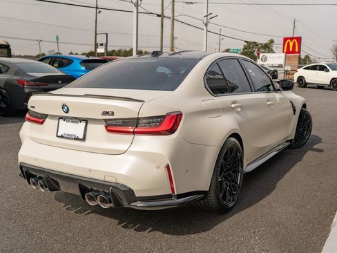 Used 2025 BMW M3 Competition w/ M Carbon Exterior Package image 12