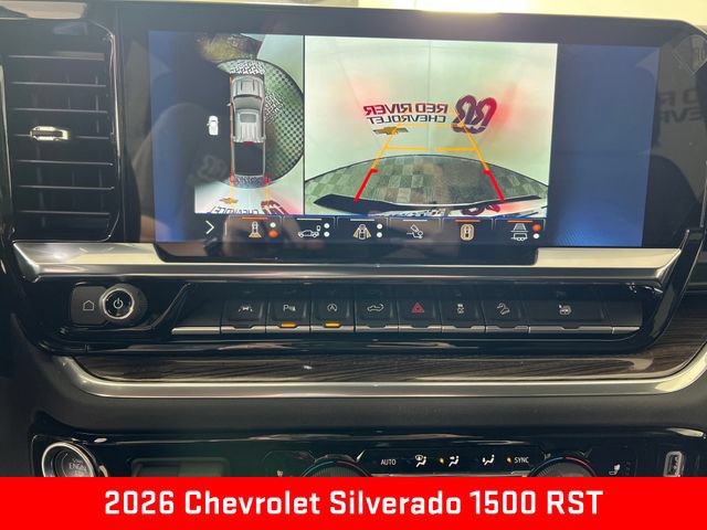 New 2026 Chevrolet Silverado 1500 RST AWD/4WD image 20