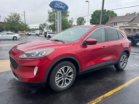 Used 2021 Ford Escape SEL AWD/4WD image 1