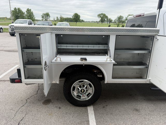 Used 2023 Chevrolet Silverado 2500 W/T w/ WT Convenience Package AWD/4WD image 14