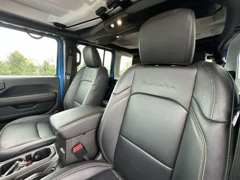 Used 2024 Jeep Wrangler Sahara w/ Technology Group image 17