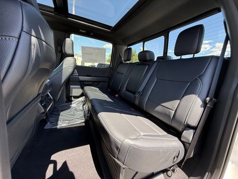 New 2025 Ford F150 Lariat w/ Equipment Group 501A Mid image 31