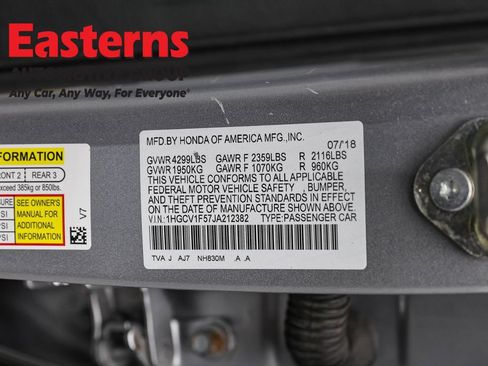 Used 2018 Honda Accord EX-L image 35