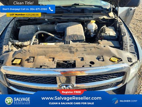 Used 2019 RAM 1500 Tradesman w/ Chrome Plus Package RWD image 15
