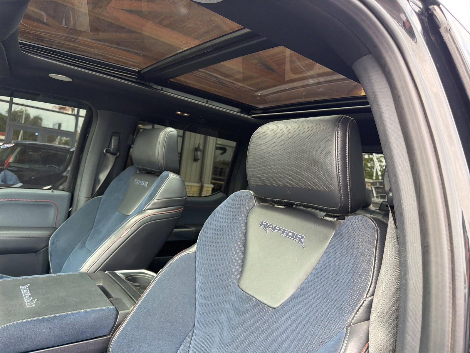 Used 2023 Ford F150 Raptor w/ Blue Interior Package AWD/4WD image 8