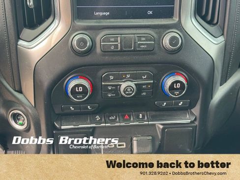 Used 2021 Chevrolet Silverado 1500 LT Trail Boss w/ Bed Protection Package AWD/4WD image 28
