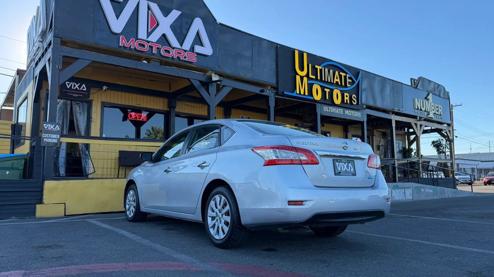 Used 2013 Nissan Sentra S FWD image 7