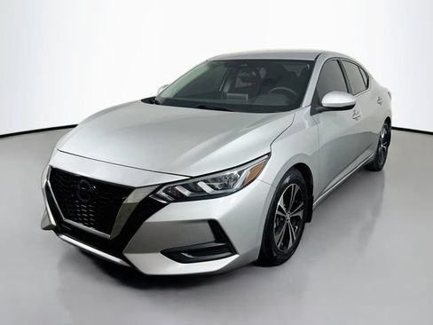 Used 2021 Nissan Sentra SV w/ Trunk Package FWD image 5