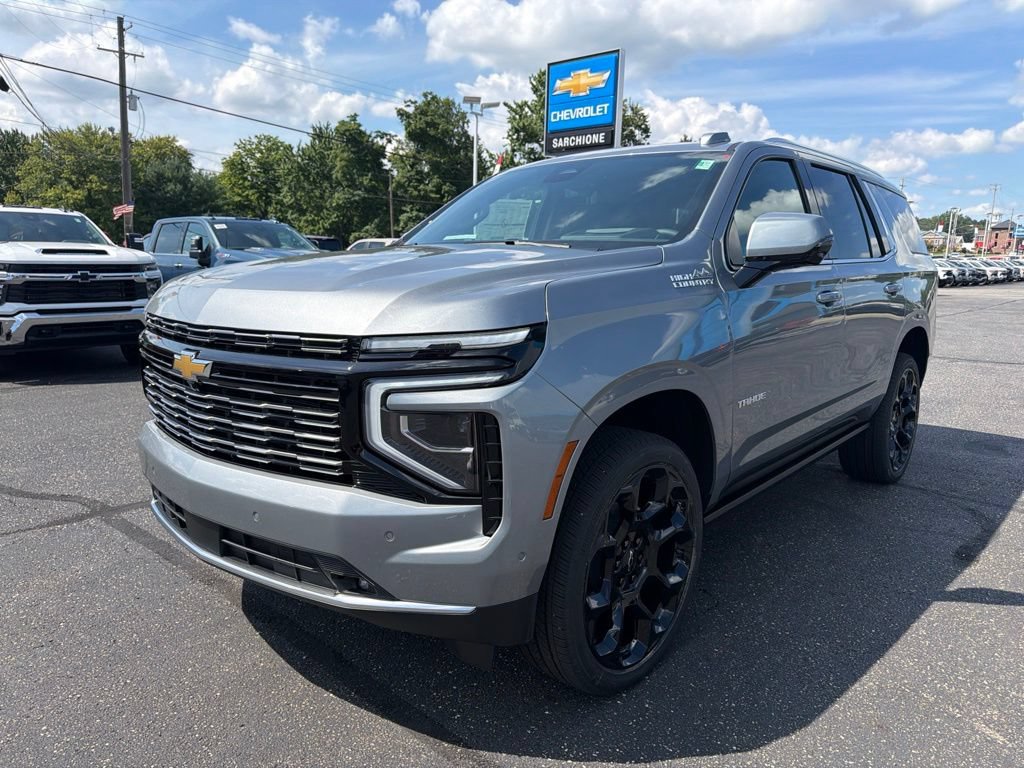 New 2026 Chevrolet Tahoe High Country AWD/4WD image 37