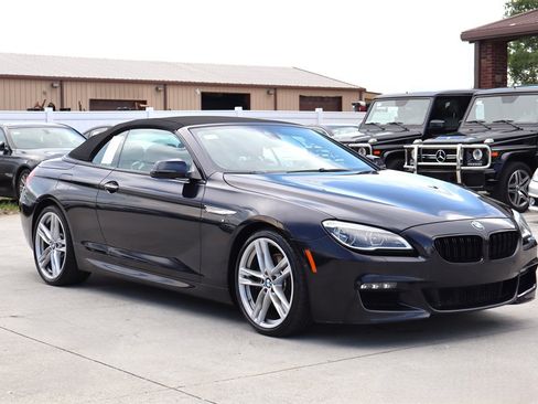 Used 2016 BMW 650i Convertible RWD image 17