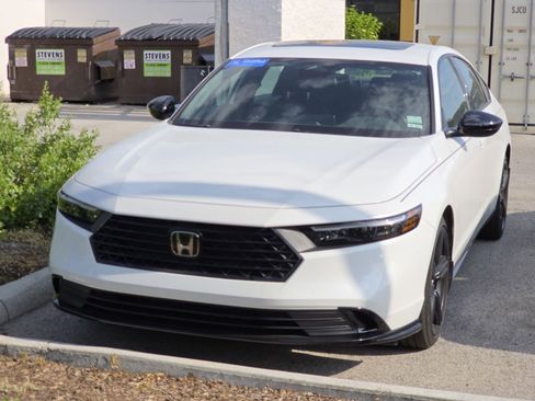 Certified 2024 Honda Accord Sport image 2