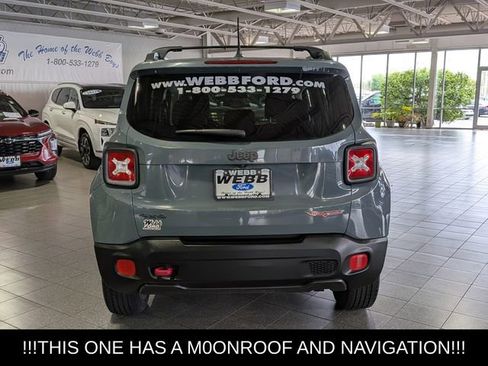 Used 2016 Jeep Renegade Trailhawk AWD/4WD image 7