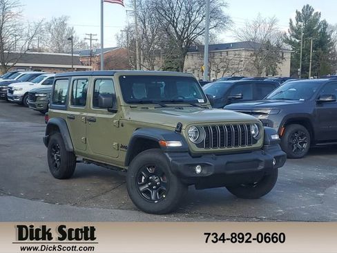 New 2026 Jeep Wrangler Unlimited Sport AWD/4WD image 1