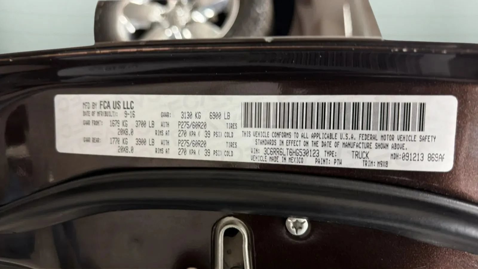 Used 2017 RAM 1500 Big Horn RWD image 23