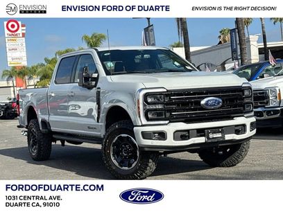 New 2026 Ford F250 Platinum w/ Tremor Off-Road Package