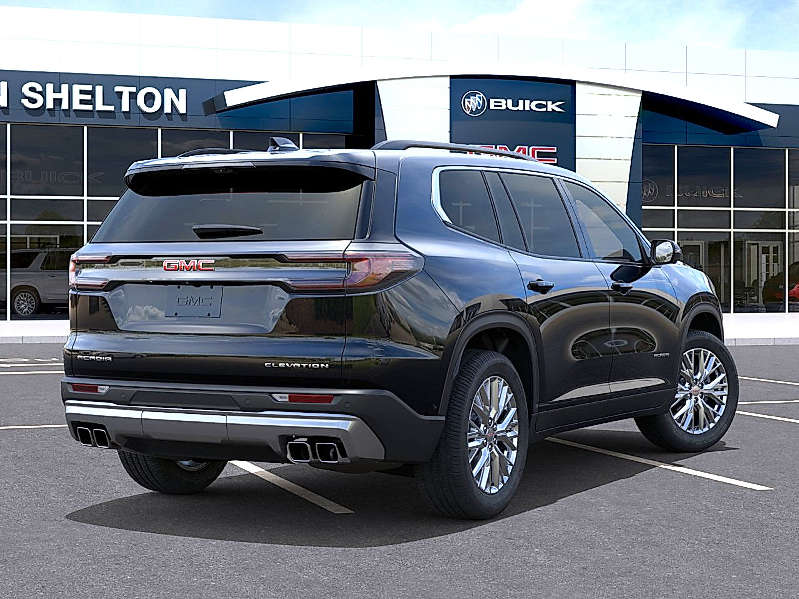 New 2027 GMC Acadia Elevation w/ Elevation Premium Package FWD image 4