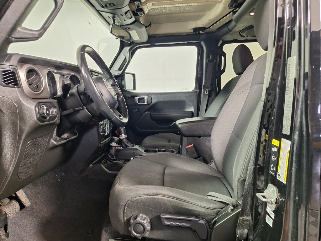 Used 2020 Jeep Wrangler Unlimited Sport S AWD/4WD image 11