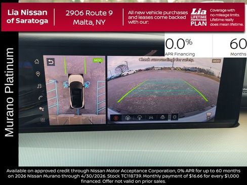 New 2026 Nissan Murano Platinum AWD/4WD image 21