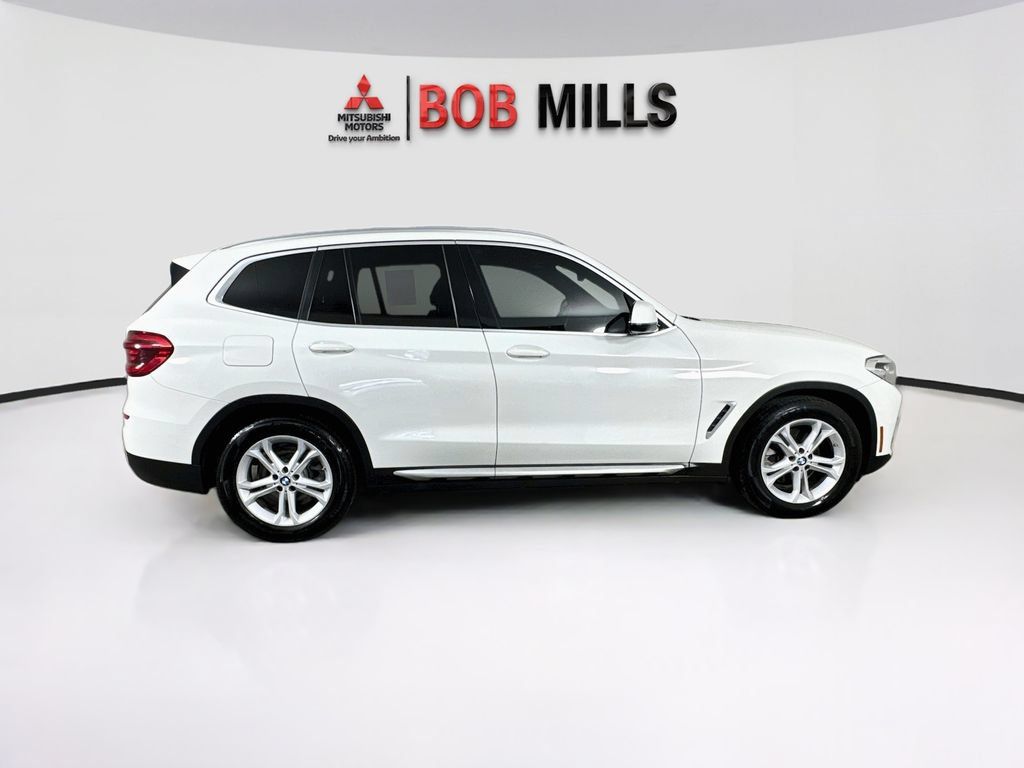 Used 2020 BMW X3 sDrive30i w/ Driving Assistance Package RWD image 8