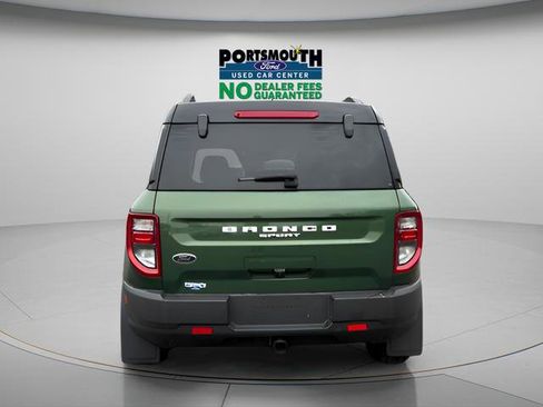 Used 2024 Ford Bronco Sport Outer Banks AWD/4WD image 26