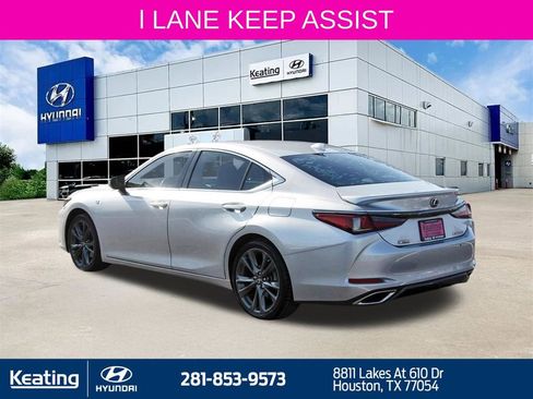 Used 2019 Lexus ES 350 F Sport w/ Accessory Package 2 image 7