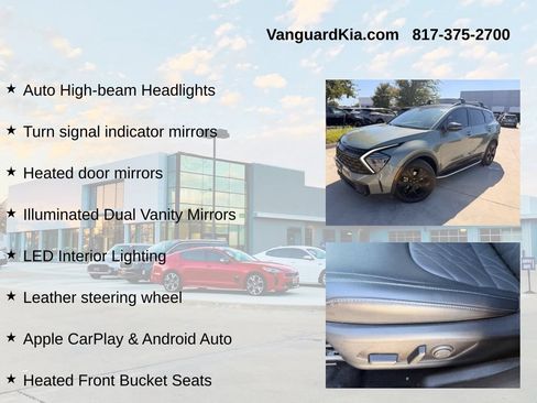Used 2025 Kia Sportage X-Line w/ Premium Package AWD/4WD image 12