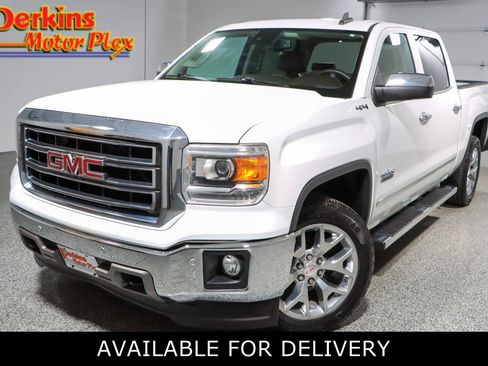 Used 2015 GMC Sierra 1500 SLT image 1
