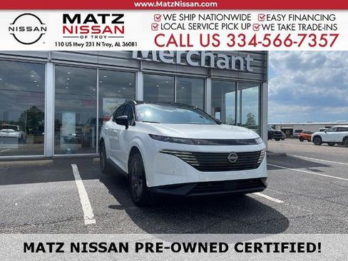 Certified 2025 Nissan Murano SL AWD/4WD image 1