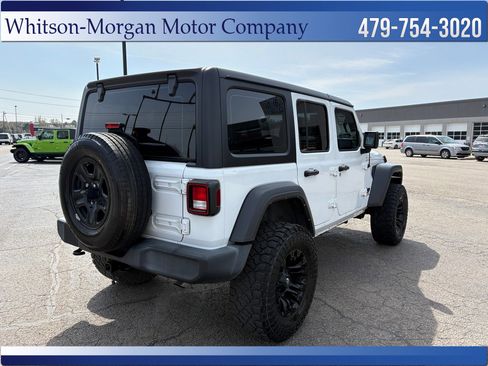 Used 2022 Jeep Wrangler Unlimited Sport image 5