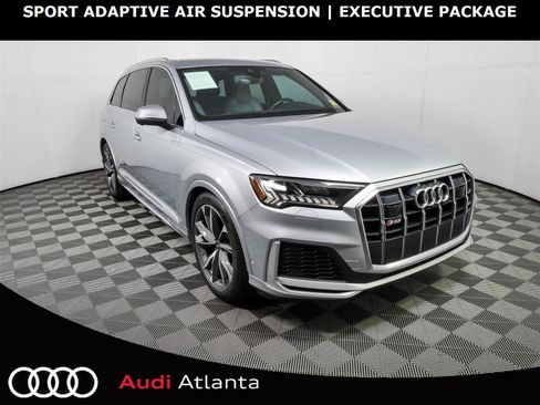 Used 2022 Audi SQ7 Premium Plus w/ SQ7 Executive Package AWD/4WD image 1