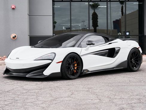 Used 2019 McLaren 600LT image 3