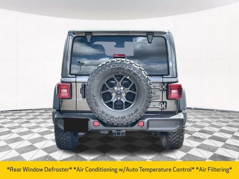 New 2025 Jeep Wrangler Willys image 5